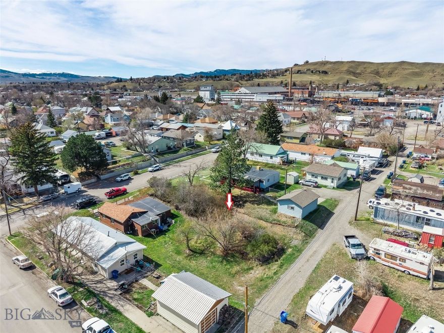 That rare in-town residential parcel you've been looking for in the heart of Livingston is available and on the market now! This eastside building site is convenient, with utilities to the lot, and is ready to build! Zoning allows for either single-family or a multi-unit residential build - and you have the potential to add square footage by building up, with two stories possible! The gorgeous mountain views Montana is famous for can be framed in the picture window you'll add to your build - and this lot also offers mature shade trees! Located on a quiet historic Livingston street, this parcel is within walking/biking distance to everything Livingston has to offer! Schedule your showing today!