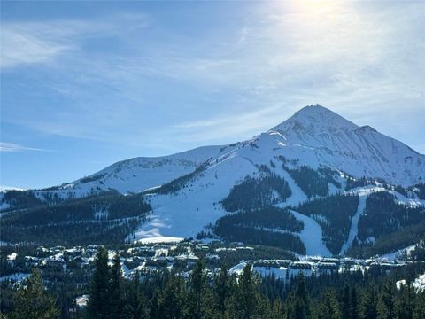 Photo of 32 BEEHIVE BASIN ROAD LOT 235 Rd, Big Sky, MT 59716 (MLS # 399792)