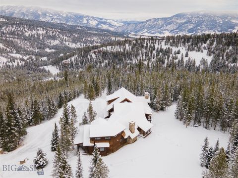 396 Lower Promontory Road Big Sky MT 59716