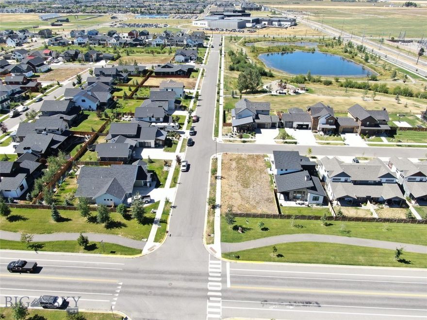 Level lot on the corner of Tanzanite and Ferguson. Located close to the Regional Park and walking trails. The back of the lot is fenced for privacy.