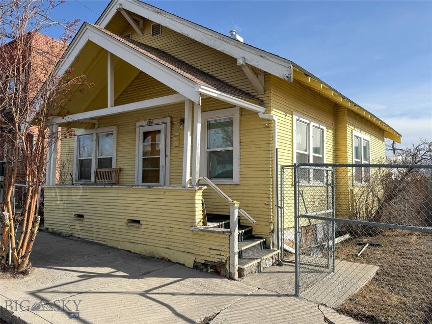 Here is an opportunity in Butte with potential for both homeowners or investors. This property features a functional layout filled with natural light, offering comfortable living spaces ready for your personal touches.  Conveniently located near uptown, schools, parks, and local amenities, this home offers appeal as a primary residence or a rental investment. Whether you’re looking to build equity, enter the market, or expand your portfolio, take a look at this house today!