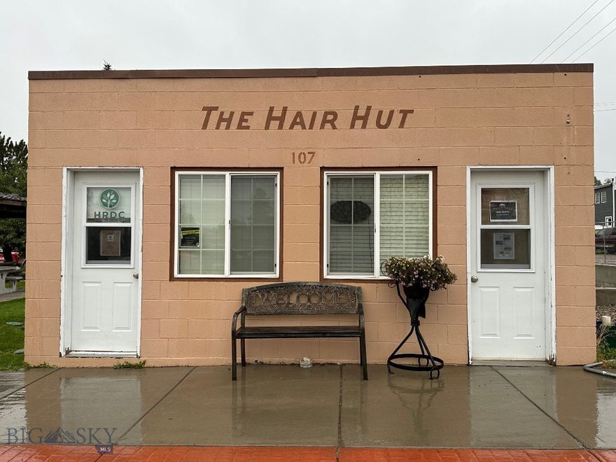 Incredible investment opportunity in White Sulphur Springs!  Currently this building is two separate office spaces & has 100% occupancy.  Previously it had been a hair salon & barber shop that was the only one in town.  All of the plumbing is still intact so if you wished to convert it back everything is still intact.  The building has a great rental history & there is space on the lot to add on in the back.  Fiber optic internet is connected & in the building.  Main Street in White Sulphur Springs is thriving.  There are retail businesses, grocery stores, brewery, outstanding eateries, professional businesses, hospital, as well as local government.  The area has a lot to offer as it is centrally located between Bozeman, Helena, & Great Falls. Many people visit the area because of all of the outdoor recreation the county has to offer as well as the hot springs.