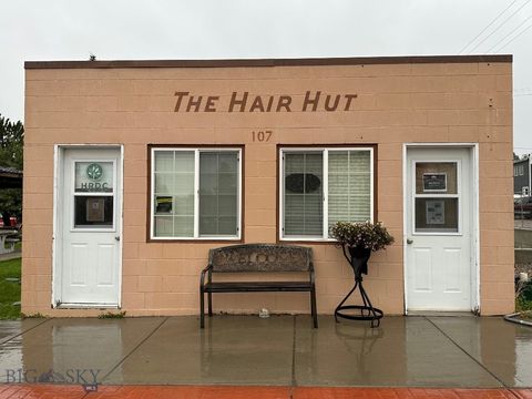 Photo of 107 E Main Street, White Sulphur Springs, MT 59645 (MLS # 387104)