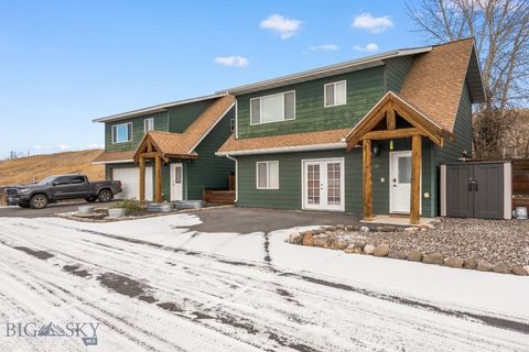 Photo of 121 Gravel Hollow Dr, Bozeman, MT 59718 (MLS # 408270)