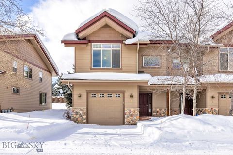 Photo of 299 Ousel Falls Rd #5, Big Sky, MT 59716 (MLS # 405222)
