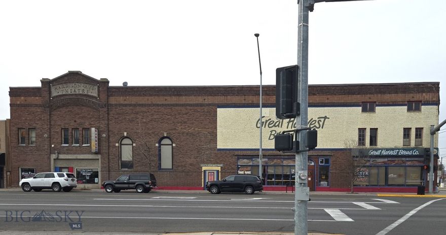 Price is for the Building and land.  Opportunity for investor, developer.  Commercial Building with 2 tenants.