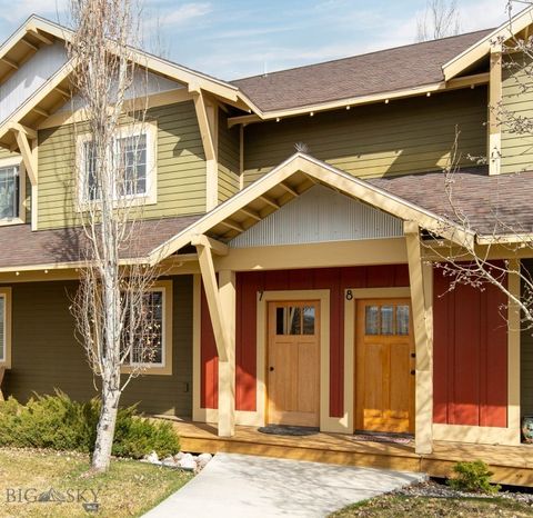 Photo of 4239 W Babcock Street #7, Bozeman, MT 59718 (MLS # 400367)