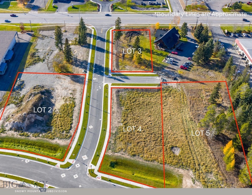 Lots 2, 3, 4, 5 Geyser Road