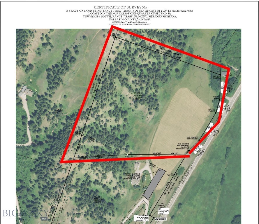 Minor Subdivision - Land
