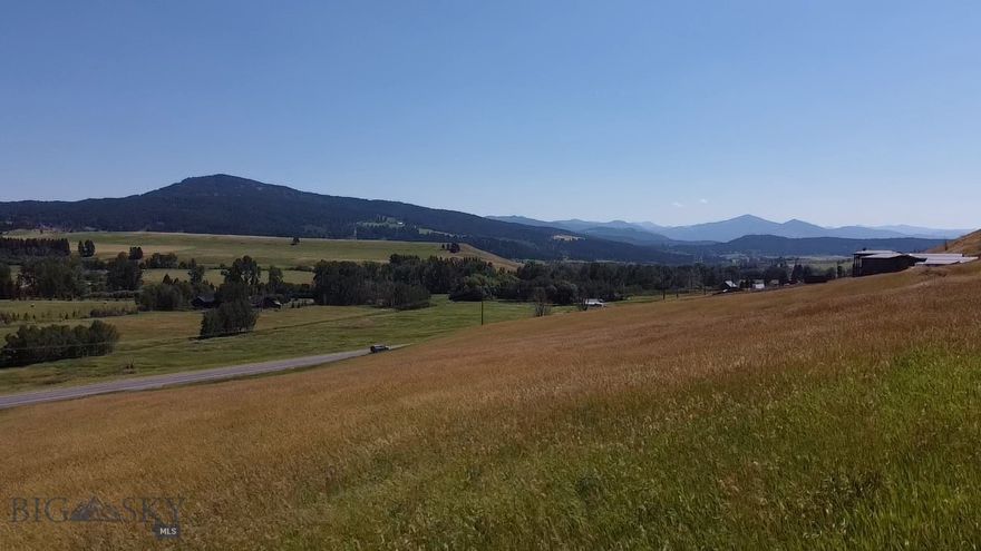 Beautiful 20 Acre lot located in the coveted Bridger Canyon area of Bozeman near Bridger Shadows.  This blank canvas is located just 9.5 miles from Main Street, 8 miles from Bridger Bowl ski hill, and 8 miles from Interstate 90.  With incredible views of the Bangtail mountains, easy access of highway 86 in the summer and winter, and nearby electric, this buildable lot is ready for your Big Sky architectural vision.