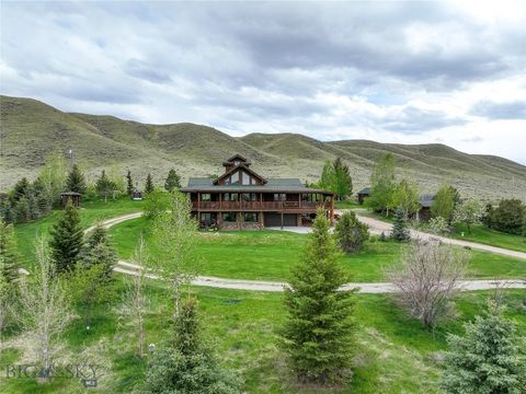 Photo of 136 Jack Creek Road, Ennis, MT 59729 (MLS # 392900)