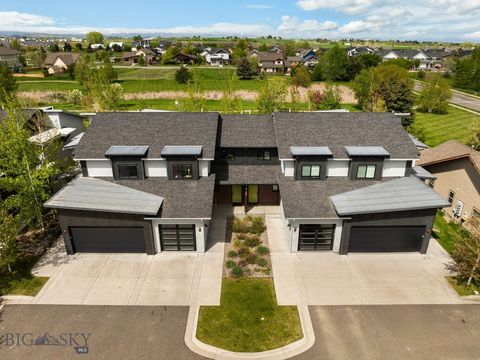 Photo of 3123 Warbler Way Way #Units A-D, Bozeman, MT 59718 (MLS # 402300)