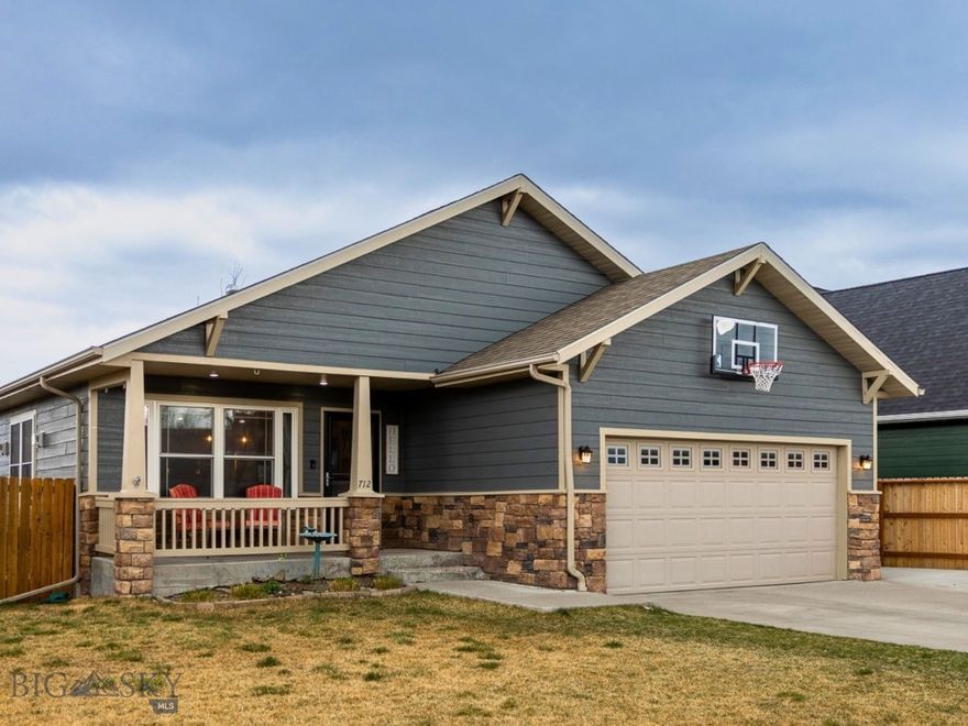 Versatile space, comfortable living, and a great north side Livingston location—this 6-bedroom, 3-bath home offers exceptional flexibility. With three bedrooms and two full baths upstairs, plus a recently remodeled, fully finished basement featuring three additional bedrooms, one full bath, egress windows, a cozy family room, and a small office area, there’s plenty of room for guests, work-from-home, or multi-generational living.

The main level features a warm and inviting living and dining area with cozy torch gas fireplaces, while the kitchen includes granite countertops and a gas range—ideal for everyday living and entertaining. Central A/C adds comfort year-round. Recent interior and exterior paint reflects this home’s pride of ownership. Enjoy the covered back porch, and step into a fully fenced backyard with raised garden beds and plenty of space to relax.

Located just a short walk from baseball fields, a park, and trails along Fleshman Creek, this home offers easy access to local outdoor recreation while being an easy drive to Bozeman and Yellowstone National Park—combining Livingston’s laid-back feel with access to some of Montana’s best amenities and outdoor experiences. Schedule your showing today!