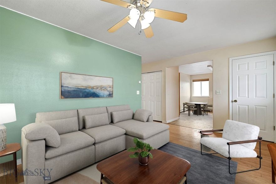 An exceptional value for first-time buyers and investors, this 3-bedroom condo is tucked away on a quiet cul-de-sac in Belgrade. The open and functional living room and kitchen layout maximizes space and flow, creating a comfortable setting for everyday living and entertaining. The home features an in-unit washer and dryer, a covered balcony ideal for outdoor enjoyment, and a brand-new boiler with an on-demand hot water heater for enhanced efficiency and reliability. The spacious primary bedroom offers a private en suite bathroom, while two additional bedrooms and a full bath provide flexibility to accommodate guests, a home office, or growing needs. A rare opportunity to own a well-appointed condo at an unbeatable price point.