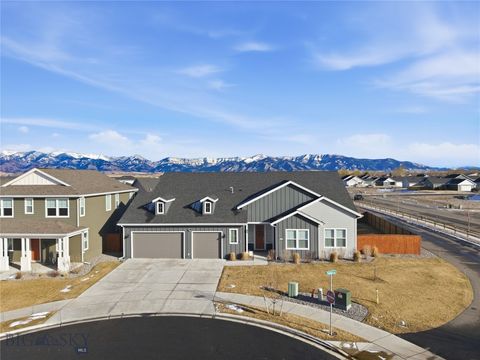 Photo of 1718 Wyatt Earp Court, Belgrade, MT 59714 (MLS # 408269)
