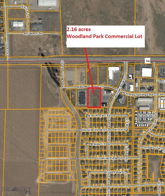 Woodland Park - Land