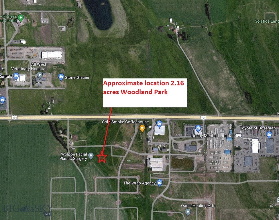 Woodland Park - Land