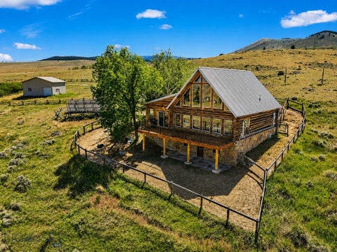 Photo of 124 Two Bumps RD E, Ennis, MT 59729 (MLS # 412286)