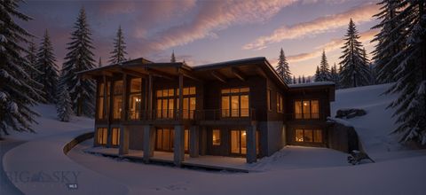 Photo of 58 Wildridge Fork, Big Sky, MT 59716 (MLS # 407101)