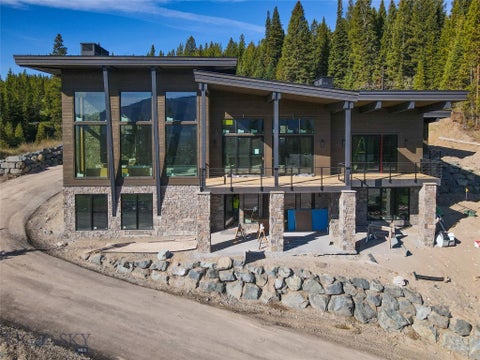 Photo of 58 Wildridge Fork FRK, Big Sky, MT 59716 (MLS # 407101)