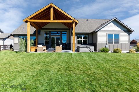 Photo of 18 Oxbow Lane, Manhattan, MT 59741 (MLS # 406052)