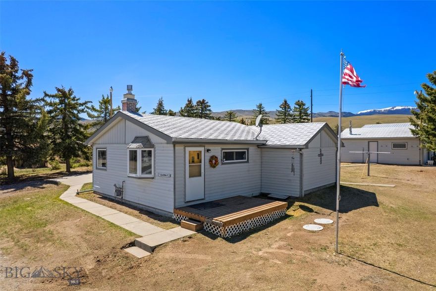 Discover the potential of Southwest Montana living in this Silver Star property situated on nearly an acre with incredible flexibility and opportunity. Featuring 2 bedrooms, 1 bathroom, and multiple outbuildings, this property is ideal for those searching for Montana real estate with shop space, room to expand, or an investment opportunity near world-class outdoor recreation.

The property includes two large shops, a detached 2-car garage, and ample space for hobbies, storage, equipment, or future possibilities. With county approval, buyers may explore the potential for an additional residence or guest home, creating even more value and versatility.

Located directly across from river access and conveniently positioned for easy drives to Butte, Dillon, Twin Bridges, and endless Southwest Montana recreation, this property offers the Montana lifestyle buyers are searching for. Whether you are looking for a full-time residence, fishing getaway, investment property, or a place to create your own Montana retreat, this property delivers affordability, space, and opportunity.

Enjoy nearby fishing, hunting, hiking, and wide-open Montana scenery while still having practical access to local amenities. Properties with land, shop space, and future potential at this price point are becoming increasingly difficult to find in Montana. Don’t miss your opportunity to own a piece of Big Sky Country.