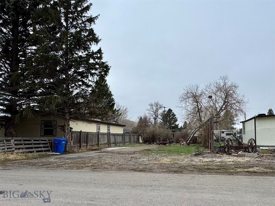 There aren't many potential build sites within the coveted east side of Livingston. These 2 city lots are zoned RII(MH), offering an array of investment opportunities or a place to build a home within the location of early day Livingston. Adding to the development potential, the property has natural gas, city water and city sewer already in place. The adjoining 4 city lots (122 S. P. ST) with a manufactured home and detached garage are available to be purchased separately to enhance investment or build opportunities. See MLS #400548.