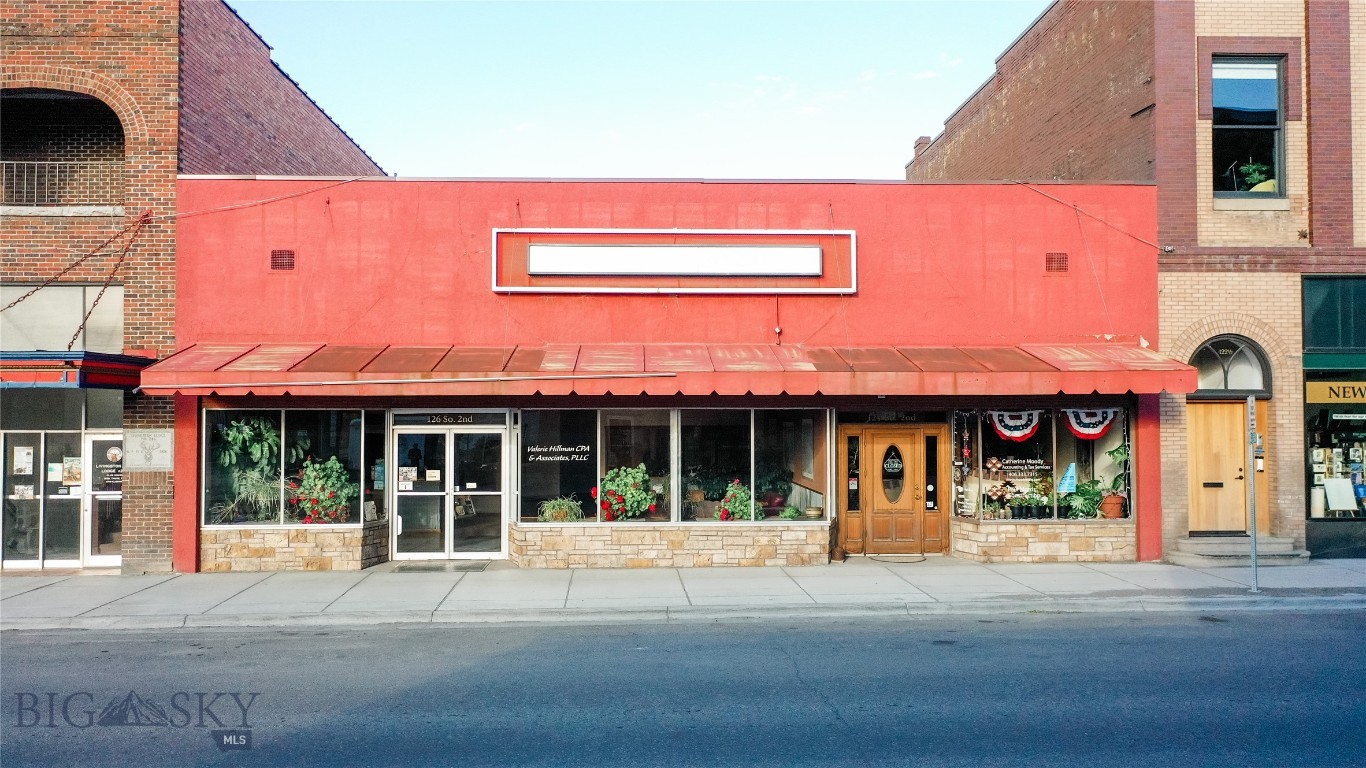 Livingston Original Plat - Commercial Sale