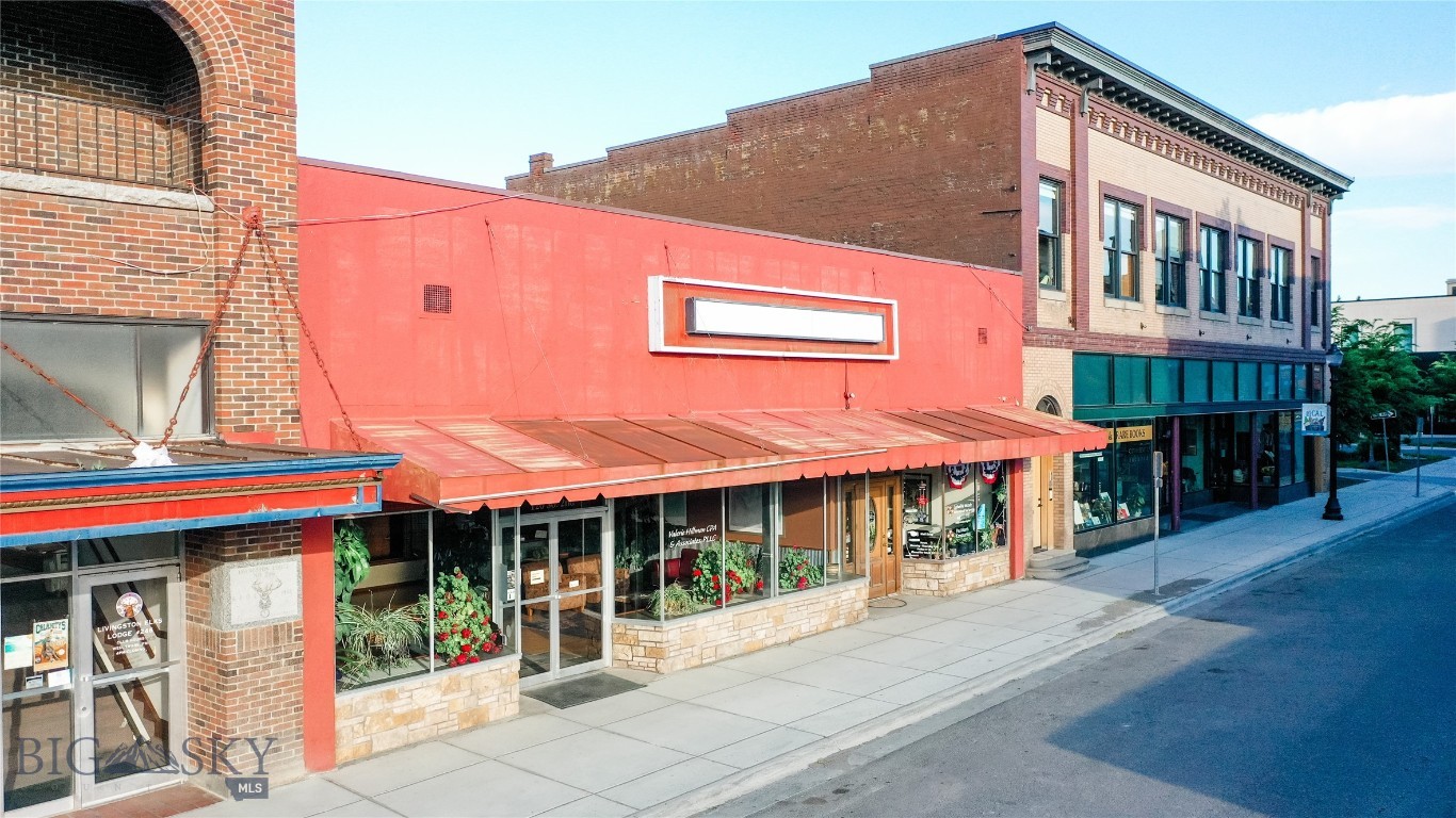 Livingston Original Plat - Commercial Sale