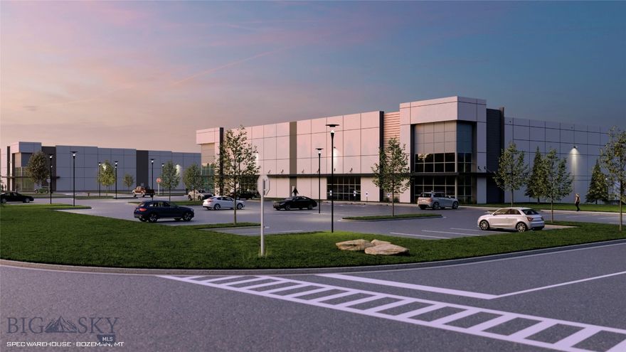 Class A industrial build-to-suit opportunities available for manufacturing, production, distribution, office, and warehousing users. The North Loop Subdivision is centrally located in Bozeman between North 19th Avenue and North 7th Avenue, offering convenient access to I-90, Bozeman Yellowstone International Airport, and nearby amenities. Flexible building sizes from 25,000 to 200,000 SF accommodate a wide range of industrial needs. Large-scale industrial lease opportunities of this caliber are exceptionally rare in the Bozeman market.