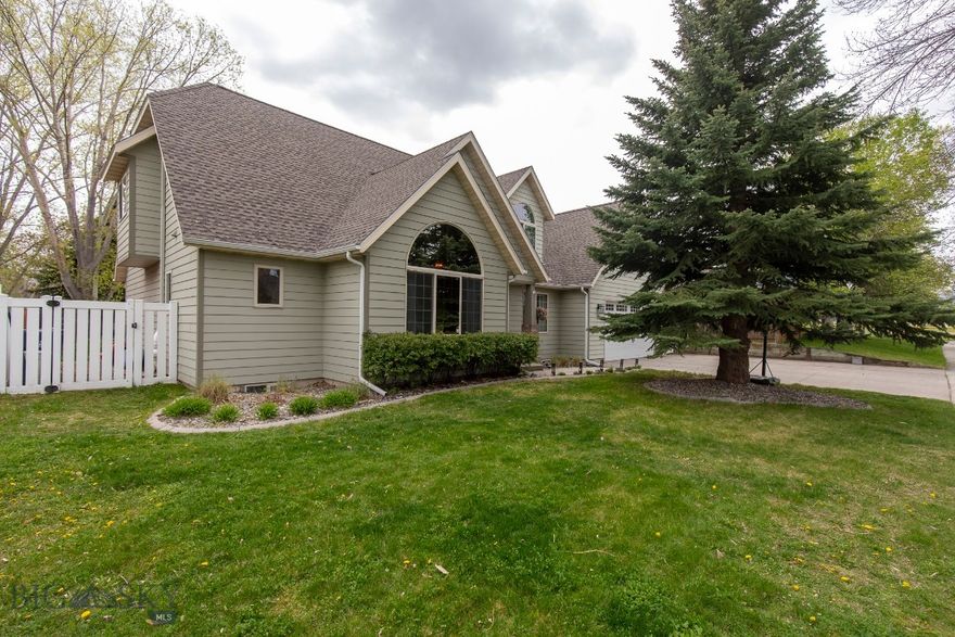 Well maintained and thoughtful layout, this spacious 5-bedroom, 3.5-bath home offers over 3,500 square feet of comfortable living space in an exceptional Bozeman location close to everything the area has to offer. The kitchen has granite countertops, newer appliances, and both formal and informal dining areas. A stunning rock fireplace creates a warm and inviting focal point in the living room.The spacious main-floor primary suite includes a generously sized closet, dual vanities, and a beautiful tiled shower. With two bedrooms upstairs and two additional bedrooms downstairs, the layout offers excellent separation and flexibility for guests, family, or work-from-home needs. The large finished basement provides additional living space, perfect for a family room, recreation area, or media room. Additional highlights include a large separate laundry room, oversized two-car garage, multiple storage spaces for all your gear, underground sprinklers, and a beautifully landscaped yard complete with a hot tub for relaxing year-round. Ideally located near Kirk Park, this home combines space, comfort, and convenience in one outstanding package. Don't missing out on this home, call today!