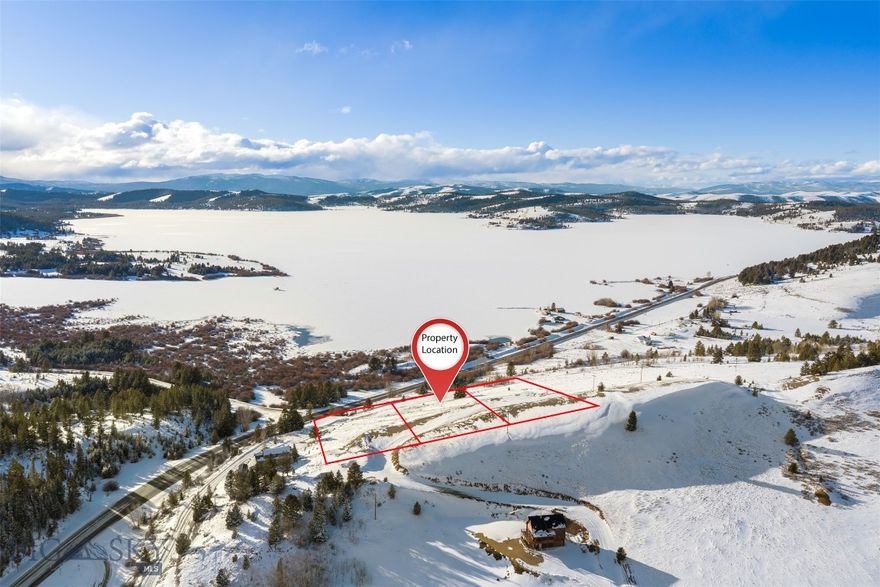 Welcome to your own private retreat. This exceptional 2-acre parcel overlooking Georgetown Lake offers breathtaking panoramic lake views and an unparalleled opportunity to build in one of Montana’s most sought-after recreational destinations.

A newly constructed road provides convenient access within this thoughtfully designed subdivision. The property is well and septic approved, features a 15,000-gallon fire protection water tank, and power has already been brought to the site making it well prepared for your future home or investment. Subdivision covenants allow for short-term rentals, adding excellent potential for vacation rental income.

Ideally located near an abundance of year-round recreation, you’ll enjoy easy access to the lake and boat launch, skiing at Discovery Ski Area, scenic hiking trails, golf at the renowned Old Works Golf Course, ATV and snowmobiling trails, and world-class fishing on Georgetown Lake. The charming historic towns of Philipsburg and Anaconda are just a short drive away, offering dining, shopping, and local culture.

This rare offering combines natural beauty, recreation, and convenience an extraordinary opportunity to create your dream home and experience the best of Montana lake living.