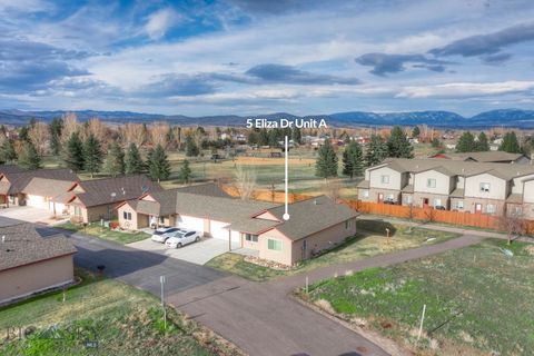 Photo of 5 Eliza Drive #A, Manhattan, MT 59741 (MLS # 404863)
