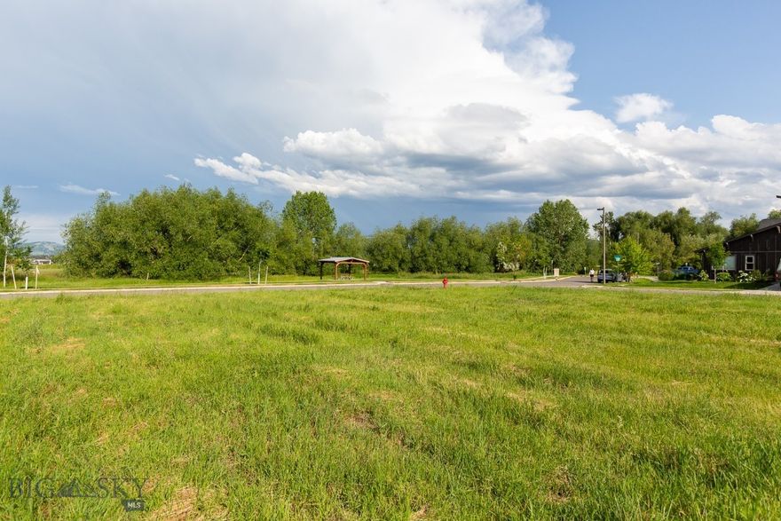 Prime Bozeman Lot with Mountain Views – Build Your Dream Home!

Welcome to an incredible opportunity in the heart of Bozeman’s desirable Southbridge community! This level, build-ready lot is perfectly positioned to capture stunning mountain views and is just steps from open park space—ideal for anyone seeking a balance of outdoor access and neighborhood charm. Soil test and topo survey has been completed and will be included with signed offer.

Whether you’re an investor, builder, or future homeowner, check out this beautiful lot in a fantastic subdivision!

    Prime Location:
 • Just minutes from Montana State University and the Museum of the Rockies
 • Easy access to South 19th Avenue and local amenities
 • Great for walkability and access

    Why You’ll Love It:
 • Affordable price in a high-demand neighborhood
 • Level topography for easy construction
 • Utilities nearby for convenient connection
 • Views, open space, and a quiet, growing neighborhood
