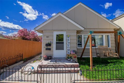 Photo of 803 E 4th St, Anaconda, MT 59711 (MLS # 407112)