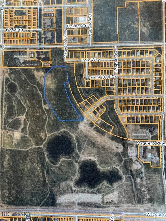 Minor Subdivision - Land