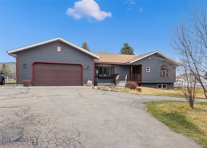 Spacious Butte Home on 1 Acre with Shop, 4 Bedrooms & 4,000+ Sq Ft | 238 Meadow View Dr

Welcome to 238 Meadow View Drive in Butte, Montana! a rare opportunity to own a 4,077 sq ft home on 1 acre with a shop, attached 2-car garage, and room to grow. This property offers the perfect blend of space, functionality, and flexibility for today’s lifestyle.

The main level features 3 bedrooms and 2 bathrooms, including a primary with en suite bathroom, ideal for comfort and privacy. Enjoy two separate living areas, giving you space to relax, entertain, or create a dedicated family room and formal living room setup. One living space features a cozy fireplace, perfect for Montana evenings. You’ll also love the convenience of main floor laundry and direct access to the attached two-car garage.

Downstairs, the full basement includes a fourth bedroom with an egress window, plus a large unfinished area ready for your vision. whether that’s a home gym, theater room, additional bedrooms, or expanded living space. This offers incredible value-add potential for buyers looking to customize.

Situated on a 1-acre lot, this property provides room to spread out, enjoy outdoor living, and take advantage of the detached shop, perfect for storage, hobbies, or workspace.

Key Features:

4,077 sq ft home in Butte, MT
4 bedrooms (including basement egress bedroom)
2 bathrooms on main level
Primary  with en suite bathroom
Two living areas + fireplace
Main floor laundry
Attached 2-car garage + additional shop
1-acre lot with space and privacy
Unfinished basement with expansion potential

If you’re searching for a large home in Butte with acreage, a shop, and room to grow, 238 Meadow View Dr delivers space, versatility, and long-term potential.

 Schedule your showing today and explore everything this Montana property has to offer!