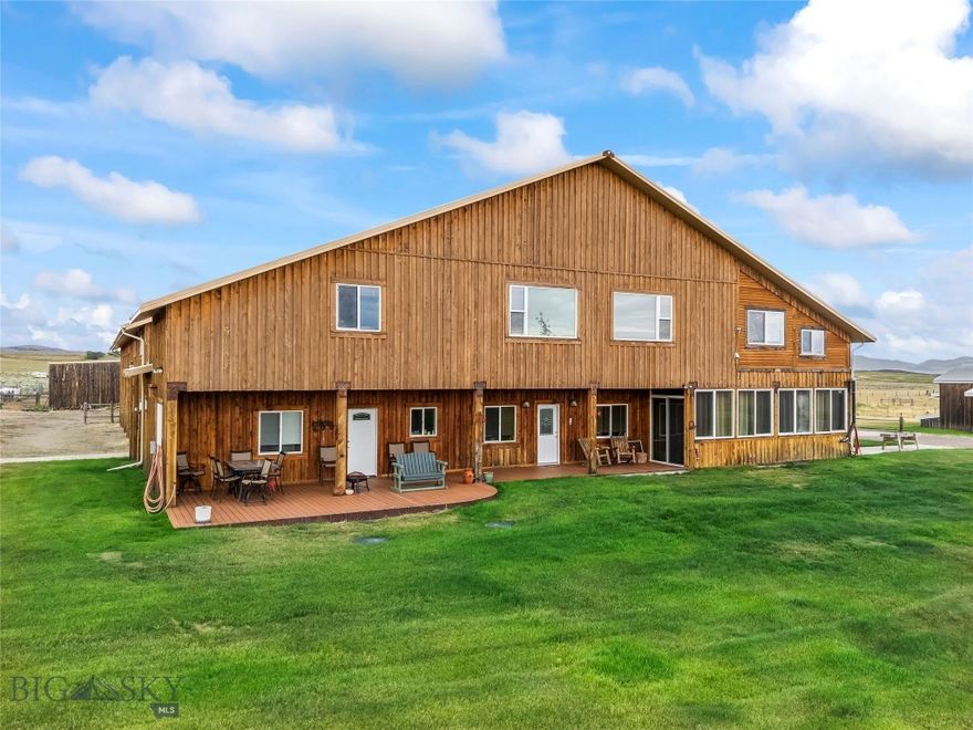 Live the Montana dream on 20 sprawling acres in Sheild’s Valley, with loads of income producing potential and panoramic views of the Bridger and Crazy Mountains. This unique property features 3 custom built homes, a studio apartment, and 2 yurts, perfect for guests, tenants, or your own vision of life under the “Big Sky”.  The main house custom features include real wood flooring, slate tile details, radiant flooring in bathrooms, a fireplace, 2 wood stoves and more- Truly a must see!  Modern comfort with Montana charm. Property includes a 75x112 attached heated barn/garage/shop with horse stalls, plus another 25x40 heated shop and additional outbuildings.  Located conveniently between Bozeman and Livingston, and just minutes to Bridger Bowl skiing. This property offers a rare turnkey opportunity with endless possibilities, rental income, multi-generational living, hobby farm or your own Montana escape.