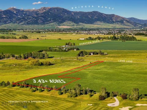 Photo of TBD Love Lane, Bozeman, MT 59718 (MLS # 413276)