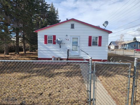 146 3rd Avenue NW Cut Bank MT 59427