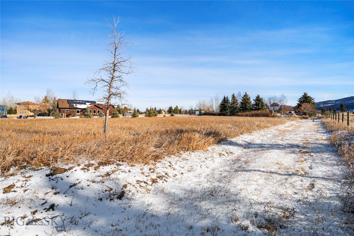 Hyalite Foothills - Land