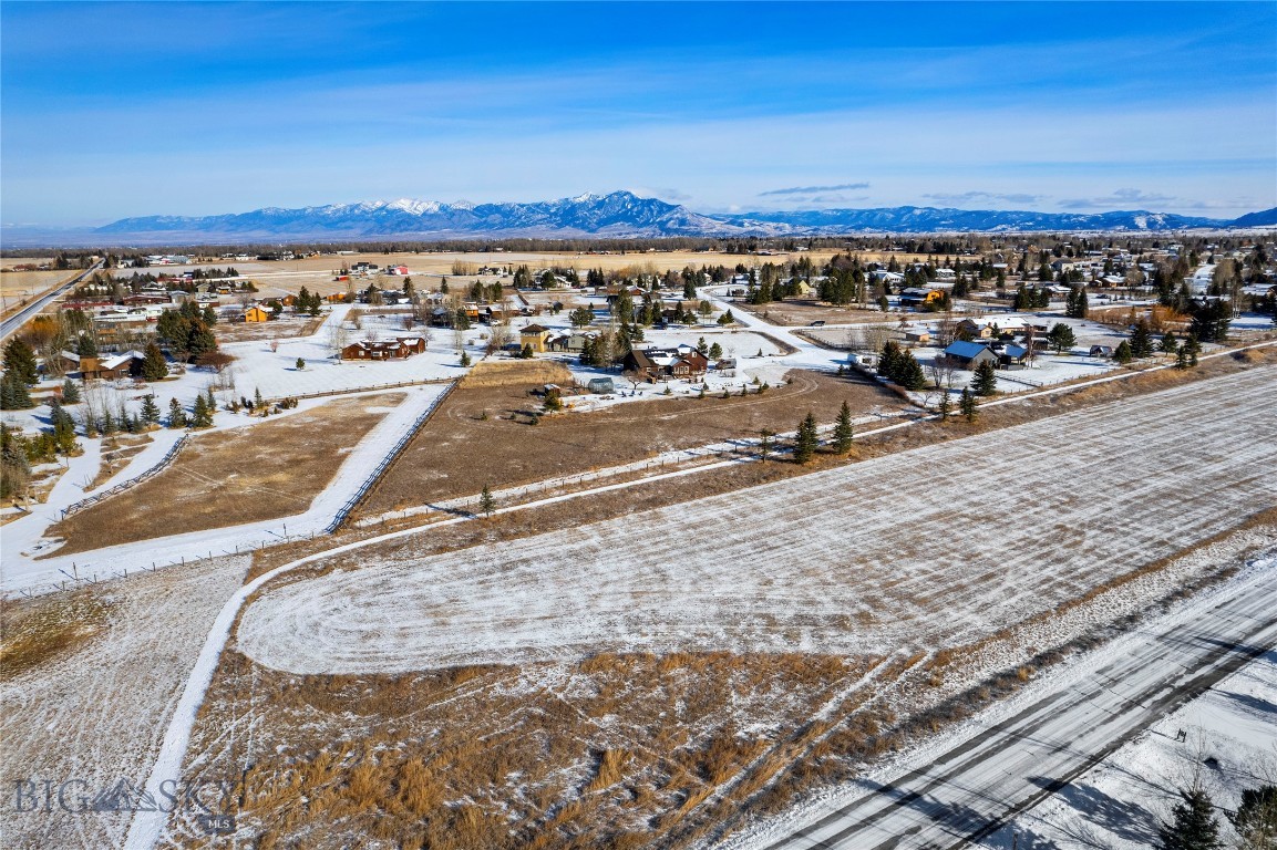 Hyalite Foothills - Land