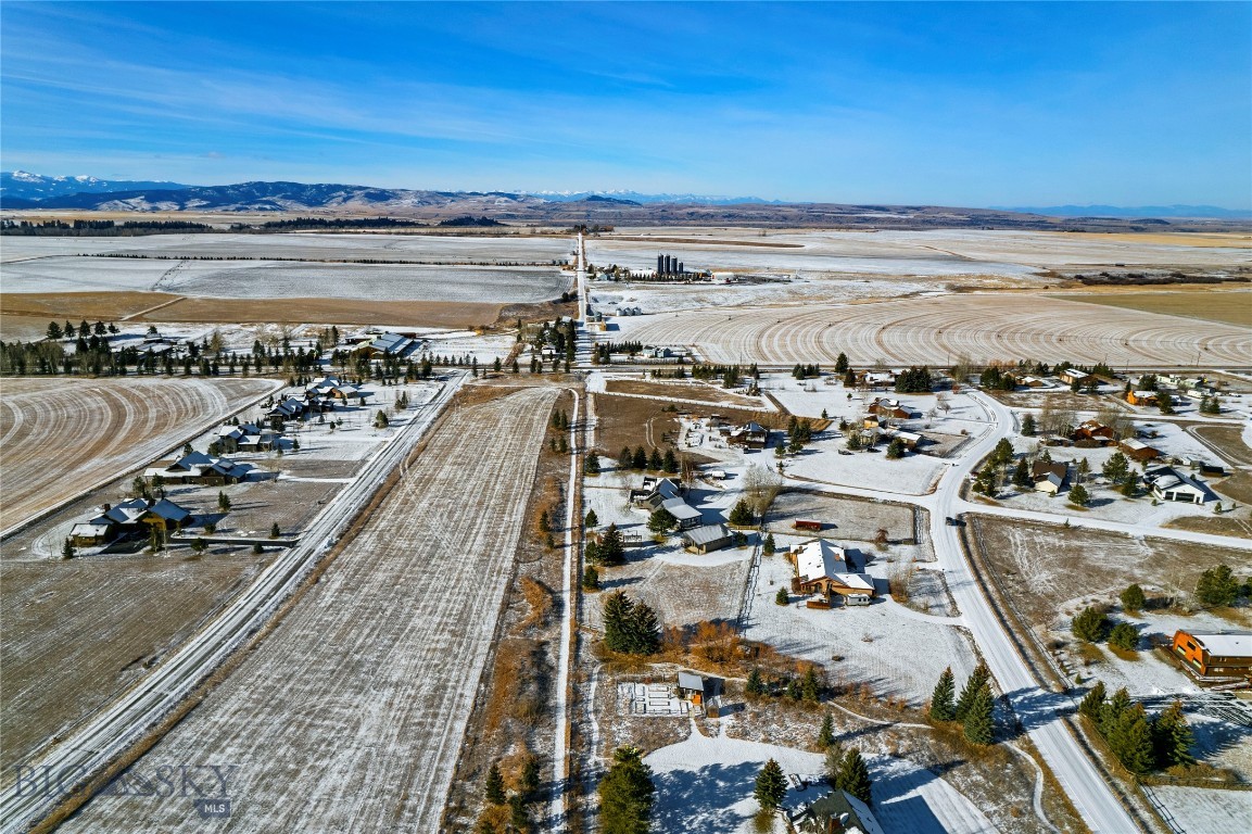 Hyalite Foothills - Land