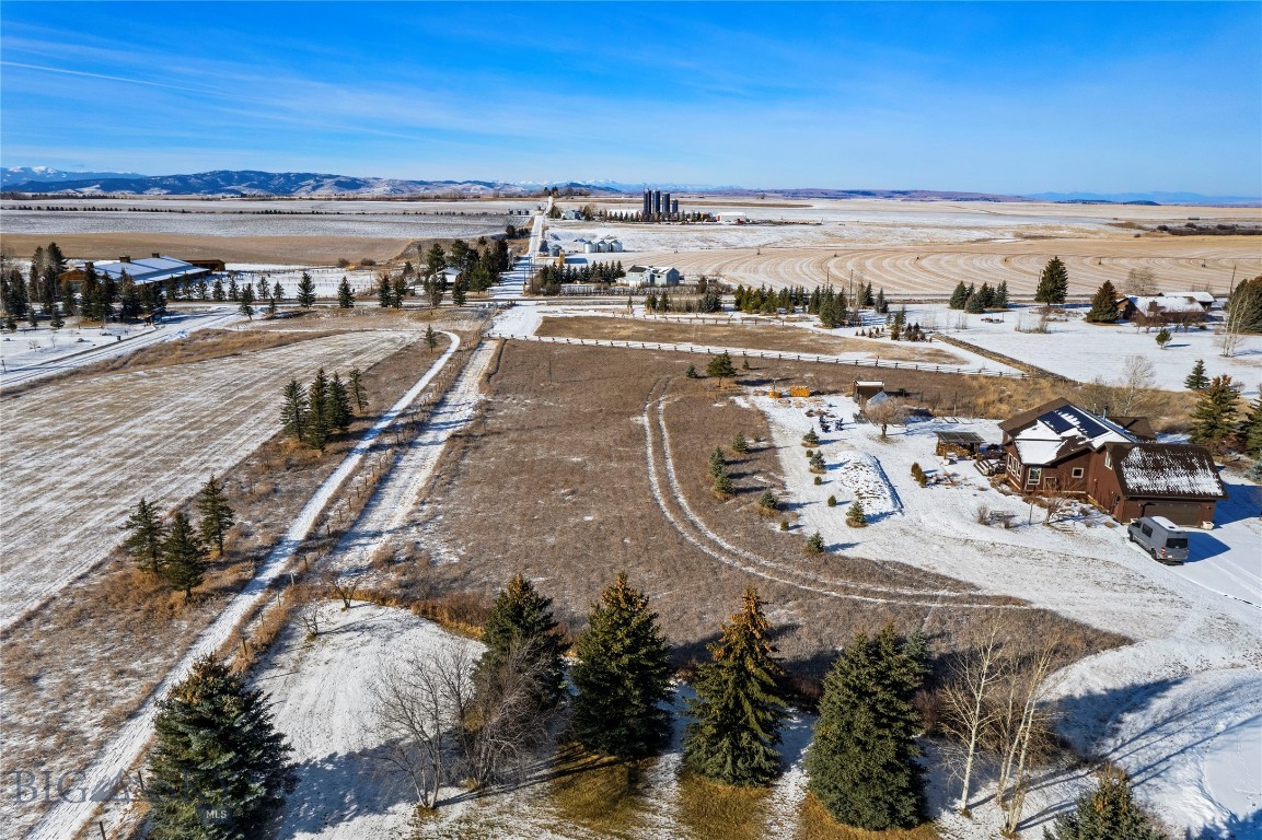 Hyalite Foothills - Land