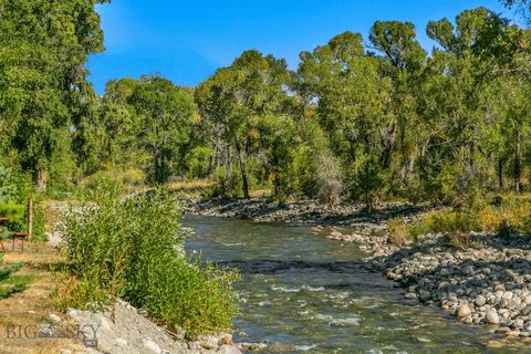 Photo of 257 Main Boulder Road, Big Timber, MT 59011 (MLS # 397049)