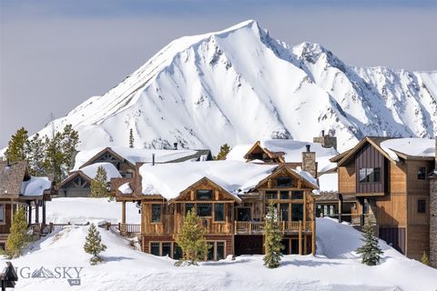 12 Upper Cascade Ridge Road Big Sky MT 59716