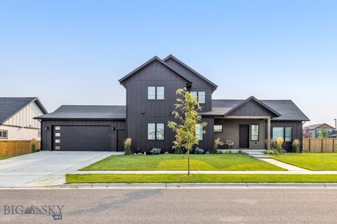 Photo of 34 Battle Peak Court, Bozeman, MT 59718 (MLS # 409827)