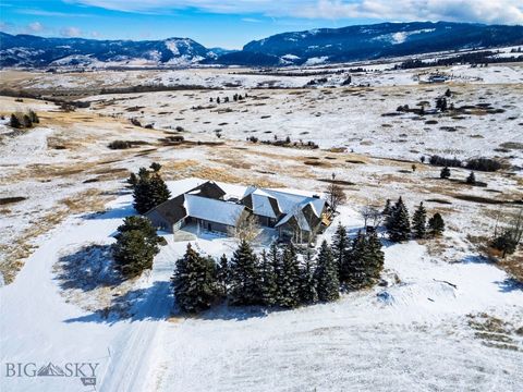 Photo of 370 Star Ridge Road, Bozeman, MT 59715 (MLS # 408957)