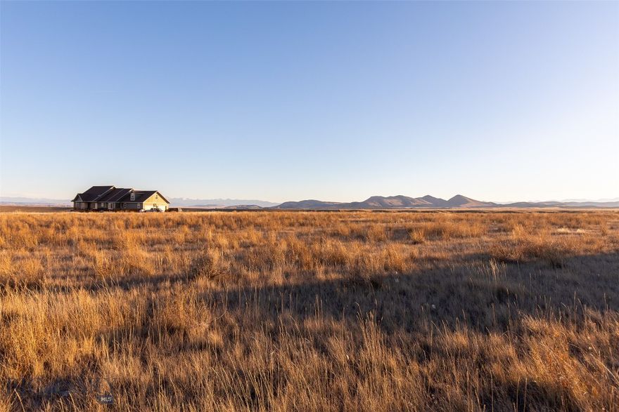 This is one of the best lots still available in Rolling Glen Ranch! Located at the southern edge
of the development, it has unobstructed views for miles. Nearly all five acres are
flat, with a gentle slope in the far southwestern corner. Excellent sledding hills for
the kids are literally a stone’s throw away. Deer and antelope regularly graze in the
area. It’s only a handful of miles from Three Forks, and offers a peaceful and quiet
setting. Don't miss your opportunity to build your dream home on this incredible lot!