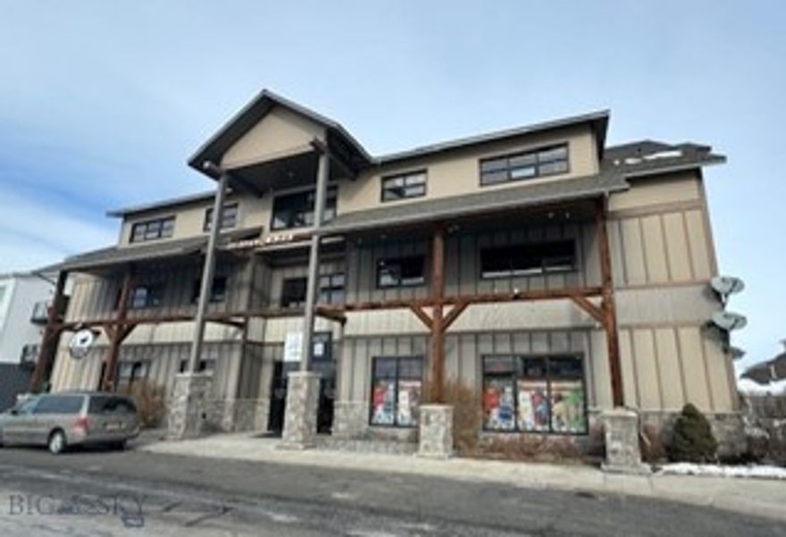Great investment opportunity to own a fully leased commercial condo.  Located in a busy mixed-use complex in River Rock. Several office users nearby, as well as The Cove Athletic Club and Pop's Country Store is across the hall. Easy access from Amsterdam Road, right in front of River Rock Pond.  There are three private offices and a large open kitchen area. Plenty of open space for reception, showroom, work space, etc., and a store room.  Internal windows and glass doors allow the natural light to flow through the space. There is a shared lobby with common restrooms, and a sizeable parking lot. Current retail tenant has lease through August 2027, with options to extend.